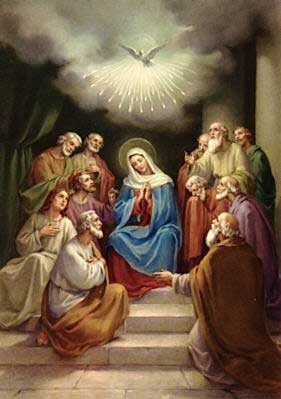 Resultado de imagen para María, obra maestra y predilecta del Espíritu Santo